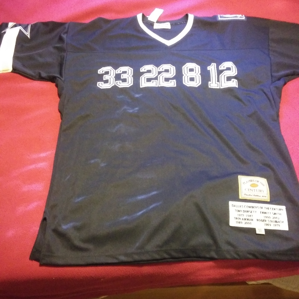 Dallas Cowboys Players of the Century Football Shirt